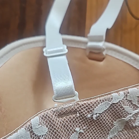 Micas Lace Bustier Bra - Elegant Cream - Picture 5 of 8